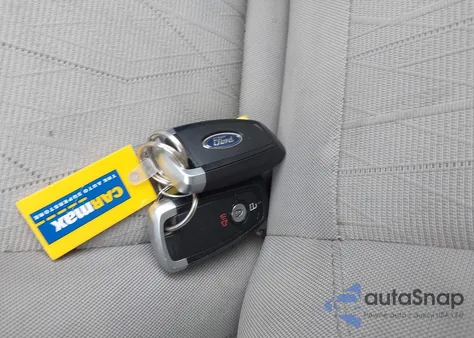 2018 Ford Ecosport Se из США, поврежденный, VIN MAJ3P1TE0JC238975